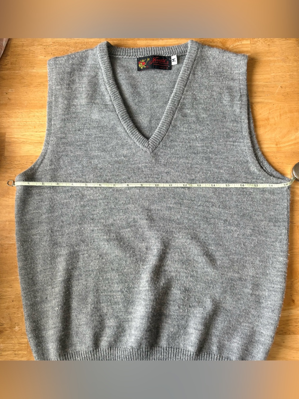 *VINTAGE* Jersild Sweat Vest